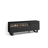 Skraut Home TV-Meubel, Lowboard, Zwart