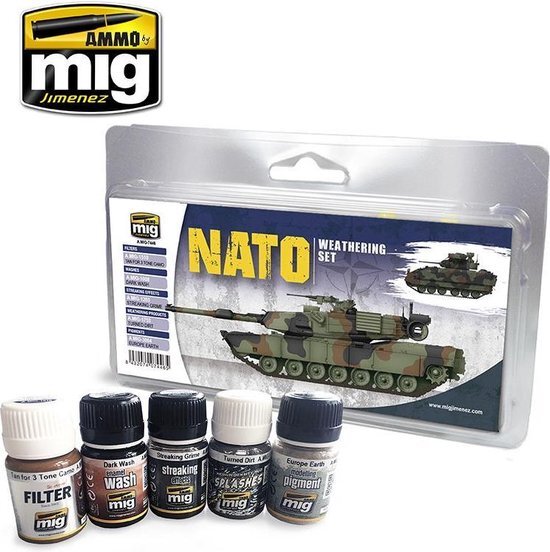 mig MIG-7446 NAVO-verweringsset, Multi kleuren