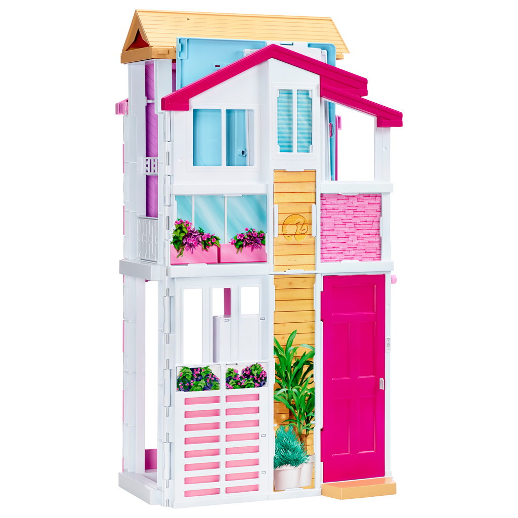 Barbie Malibu Huis Met 3 Verdiepingen - huis