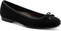 Tamaris WIDE FIT Dames Ballerina 8-82102-42 019 H-breedte Maat: 41 EU Schwarz Patent Leer