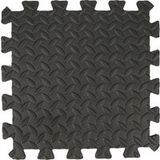 100 Pièces Tapis Puzzle De Fitness Antidérapant 30x30cm - Tapis De Sport De Sol Salle De Fitness - Tapis De Protection De Sol - Noir
