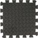 100 Pièces Tapis Puzzle De Fitness Antidérapant 30x30cm - Tapis De Sport De Sol Salle De Fitness - Tapis De Protection De Sol - Noir