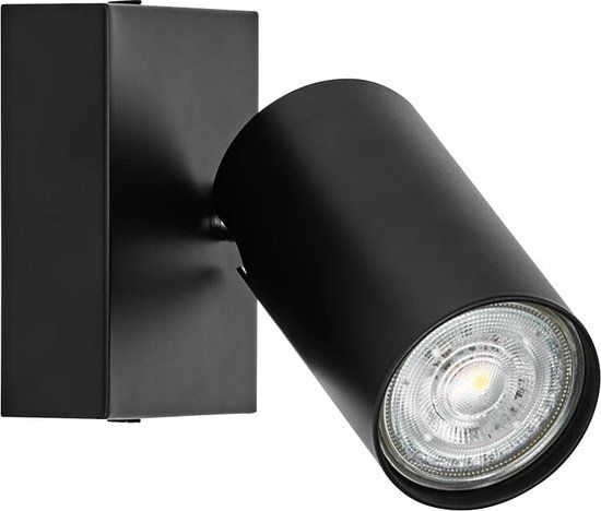 Ledvance LED Spot Octagon Black - GU10 - 3.4W - Warm White