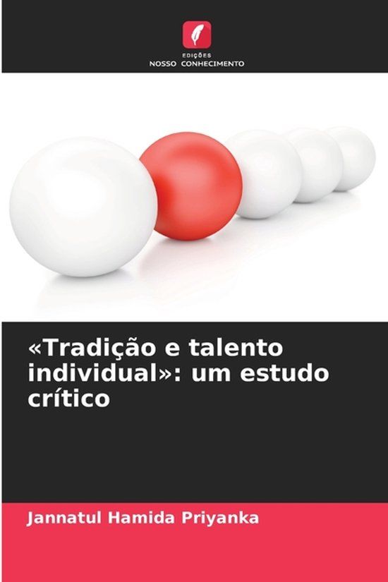 'Tradição Edicoes Nosso Conhecimento Tradição e talento individual Paperback