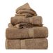 Handdoekenset, Superior Home City Handdoekenset, 6-delig, katoen, 900 gram, latte