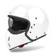 AIROH J 110 Jet Motorhelm Wit Gloss XXL
