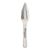Klingspor Snijder HF 100 g 6,3 x 5 x 3 mm Set van 5, 6, 296055