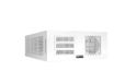 Thermaltake AX200 Snow Boîtier ATX Mid-Tower, 4 mm TG, flux d'air élevé, support radiateur 360 mm, neige