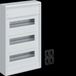 Hager VA36CN Distributiekast Opbouw (op muur) Aantal groepen: 36 Aantal rijen: 3 Inhoud: 1 stuk(s)