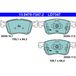 ATE Kit Plaquettes De Frein, Frein À Disque 13.0470-7347.2 Ford 2209149