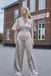 SISTERS POINT Gisela-ju Dames Jumpsuit Champagne Maat S