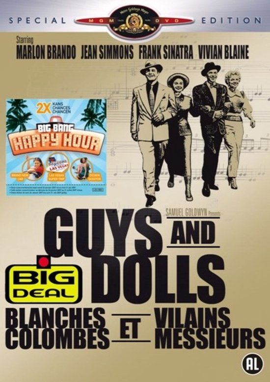 Megamoviestore Guys And Dolls DVD