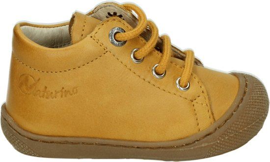 Naturino Cocoon Babyschoenen - Babyslofjes - Meisjes - Geel - Maat 24