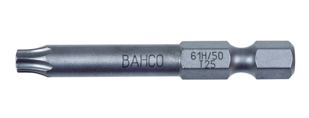 Bahco 5xbits t15 50mm 1/4" extrahard | 61H/50T15
