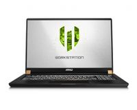 MSI Workstation WS75 9TL-1233FR 17.3" Full HD Intel Core i7-9750H 64GB DDR4-SDRAM 1TB SSD NVIDIA Quadro RTX 4000 Windows 10 Pro