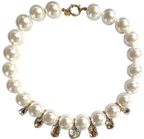 Harper & Yve PEARL-N Dames Ketting ECRU Herfst/Winter 2025