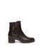 Nero Giardini I617214D dameslaarzen van leer en stof, koffiekleurig, 37 EU