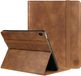 Rosso Element Book Case voor Samsung Galaxy Tab S6 Lite - Bruin
