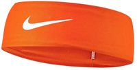 Nike Dri-fit Fury Classic Hoofdband Oranje Unisex Polyester