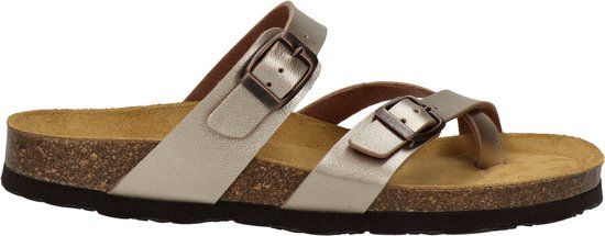 Nelson dames sandaal - Brons - Maat 40