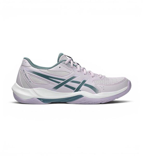 Asics Sneakers Gel Rocket 12 Lila Vrouwen Lage Sneakers Synthetisch Rubber