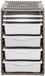 Bama Ri,ordino Opbergsysteem 34x41x53 cm Taupe/Wit