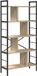 vidaXL Boekenplank - 9-laags - 75 x 30 x 156 cm - Bewerkt hout - Sonoma Eik