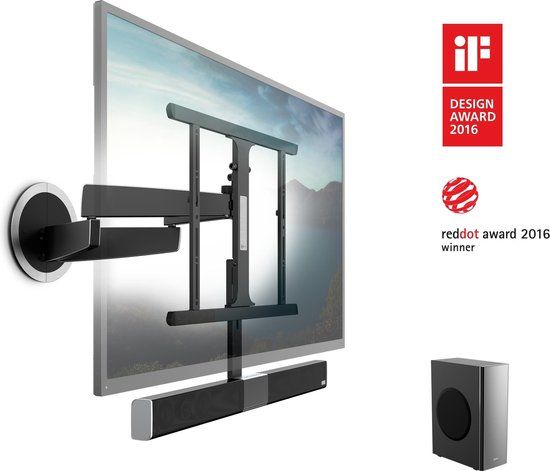 Vogel's Soundmount NEXT 8365 - Zwart - TV Muurbeugel