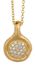 Orphelia Hanger + Ketting Zirconium Zilver ZH-4849/1