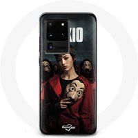 Maniacase Hoesje voor Samsung Galaxy S20 Ultra La Casa De Papel Tokyo Masque