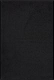 vidaXL Tapis de porte 80x120 cm Noir