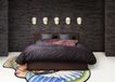 MOOOI Dodo Pavone dekbedovertrek - Lits-Jumeaux - 240x200/220 - Blauw