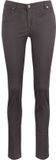 Clique 5-Pocket Stretch Women 022041 - Pistol - 3XL