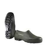 Dunlop Bicolour PVC klompen, groen/zwart, 38