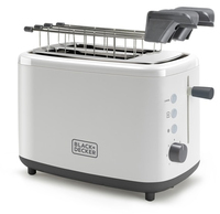 Black & Decker BXTOA820E - Broodrooster - 2 sneetjes - 820W - Wit
