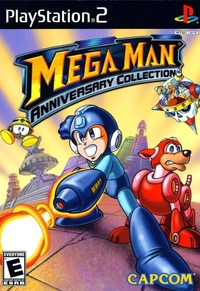 Capcom MegaMan Anniversary Collection PlayStation 2