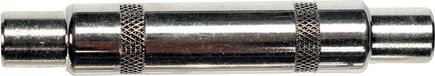 Yellow Cable Jack Adapter - Verlengkabel Gitaarkabel - Verlengkabel Mono Jack kabel - Connector Adaptor - Mono Vrouw/Mono Vrouw - Jack Kabel Verlengkabel