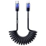 JOYROOM S-A43 USB-C naar Lightning kabel 1,5 m Zwart