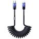 JOYROOM S-A43 USB-C naar Lightning kabel 1,5 m Zwart