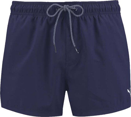 Puma Swim Short Length Short - Navy - Men's S