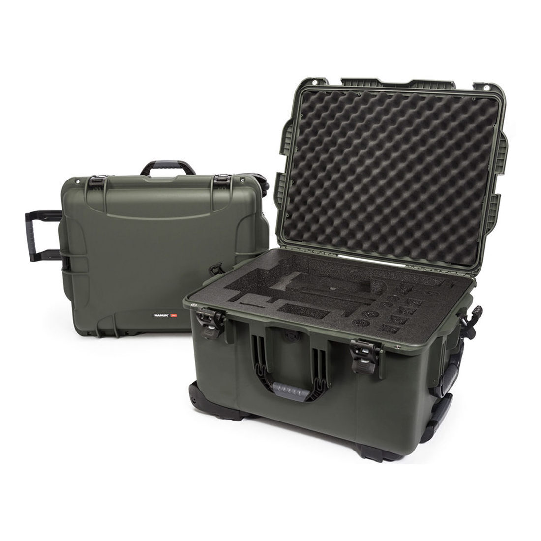 Nanuk 960 Case Olive with Foam Insert for Ronin MX