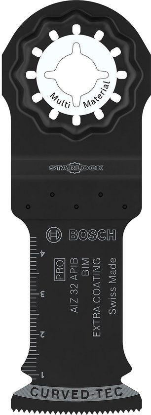 Bosch PRO AIZ 32 APIB blad voor multifunctioneel gereedschap 32 x 50 mm 1 stuk