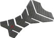 Lampa Pro-Tank X3 - Zelfklevende Tankpad - Carbon - Tankbeschermer Motor - Motor Stickers