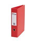 PARDO Archiefmap van kunststof, 2 ringen, 70 mm, rood