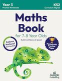 Maths Book for 7-8 Year Olds: Year 3 Maths Workbook