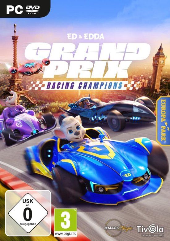 THQ Nordic Ed & Edda: GRAND PRIX – Racing Champions Standard Edition PC