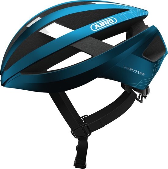 Abus Viantor Fietshelm blauw