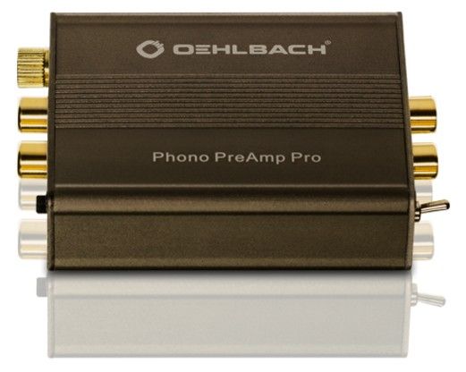 Oehlbach 6060 Audio Versterker - Bruin