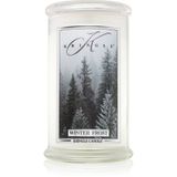 Kringle Candle Winter Frost Grote Geurkaars - 624g met 2 lonten