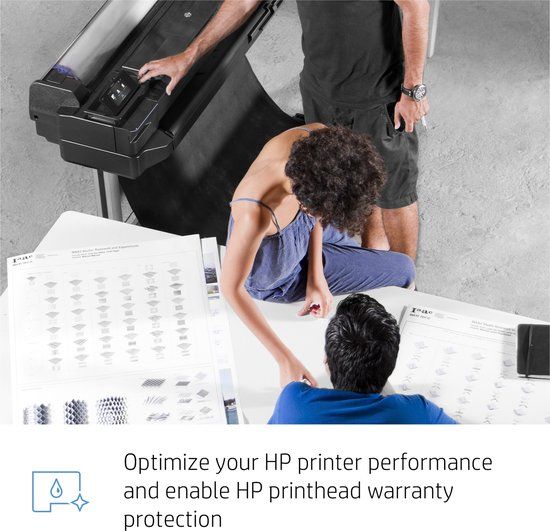 HP 711 Gele DesignJet inktcartridges - 3-pack - 29 ml - CZ136A